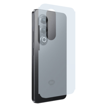 iTel S25 Carbon Fiber Back Skin - Matte Protective Film - Image 2