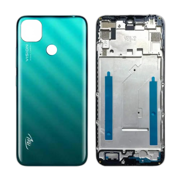 iTel Vision 1 Green Housing - Image 2