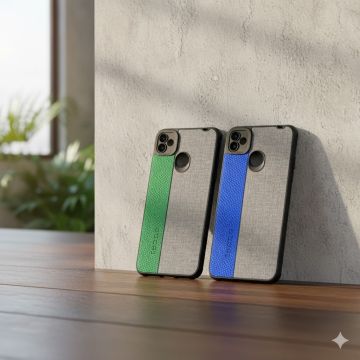iTel Vision 1 Multicolour Soft Leather Cover - Image 2
