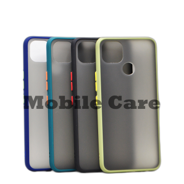 iTel Vision 1 Plus Smoky Matte Armor Case Cover