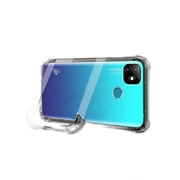 iTel Vision 1 Plus Transparent Soft Crystal Clear Case - Image 2
