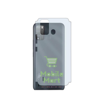 iTel Vision 1 Pro Back Protector Skin Matte Style Protector For iTel Vision 1 Pro 