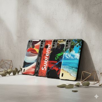 itel Vision 1 Pro Multicolour 3D Printed Design Mobile Cover - Image 2