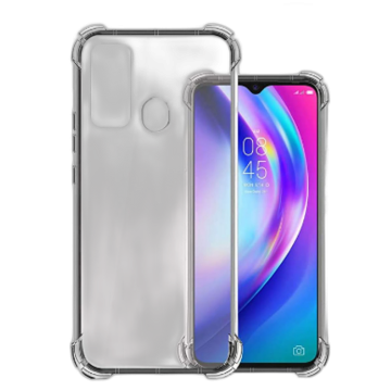 iTel Vision 1 Pro Transparent Anti Shock Soft Crystal Clear Case