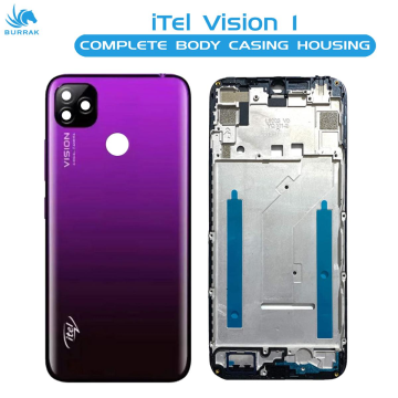 iTel Vision 1 Purple Casing - Image 2