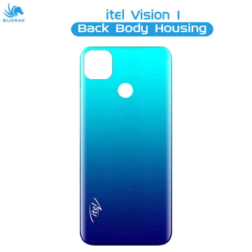 iTel Vision 1 Rear Back Body Casing Housing Replacement Battery Back Door For iTel Vision 1 - Blue - Image 2