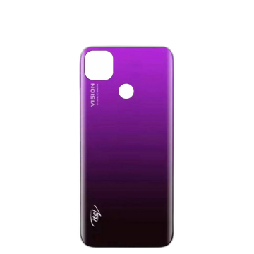 iTel Vision 1 Rear Back Body Casing Housing Replacement Battery Back Door For iTel Vision 1 - Purple - Image 2