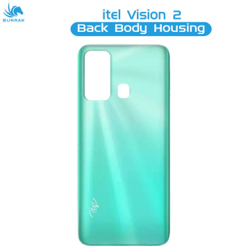 iTel Vision 2 Rear Back Body Casing Housing Replacement Battery Back Door For iTel Vision 2 - Green - Image 2