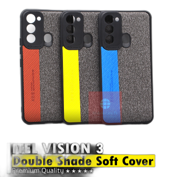 iTel Vision 3 Back Cover Soft Leather Case For iTel Vision 3 - Image 2
