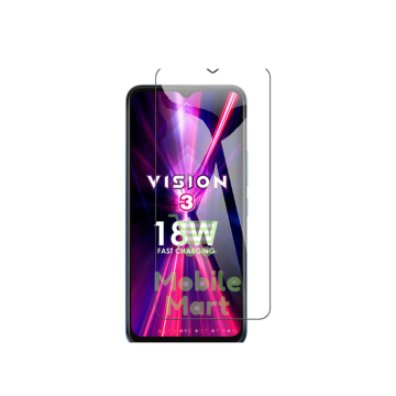 iTel Vision 3 Glass Protector simple Tempered Glass For iTel Vision 3 - Image 2
