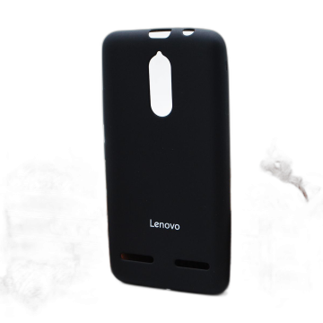 Lenovo K6 Back Cover Black Soft Silicon Case For K6 - Image 2