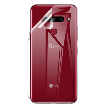 LG G8 ThinQ Back Protection Clear Jelly Soft Ultra Clear Jell For LG G8 ThinQ 