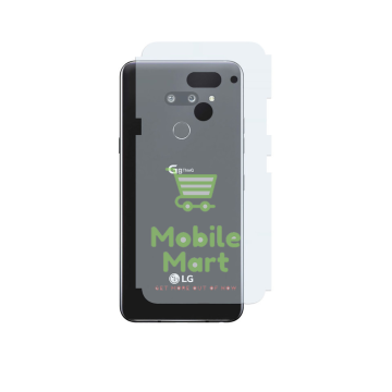 LG G8 ThinQ Back Protector Skin Matte Style Protector For LG G8 ThinQ  - Image 2