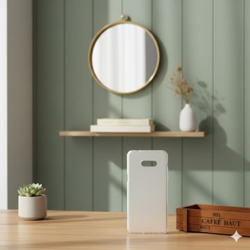 LG G8X ThinQ Back Cover Matte Style Sides Transparent Silicone Case For G8X ThinQ - Image 2