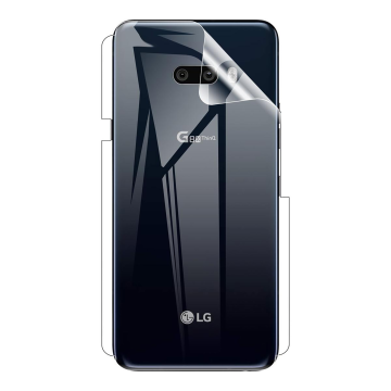 LG G8x ThinQ Back Protection Clear Jelly Soft Ultra Clear Jell For LG G8x ThinQ  - Image 2