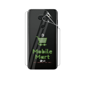 LG V30 Back Protection Clear Jelly Soft Ultra Clear Jell For LG V30  - Image 2