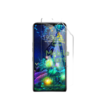 LG V50 ThinQ Front Protection Clear Jelly Soft Ultra Clear Jell For LG V50 ThinQ - Image 2