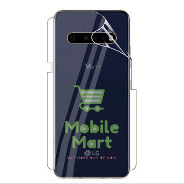 LG V60 Thinq Back Protection Clear Jelly Soft Ultra Clear Jell For LG V60 Thinq  - Image 2