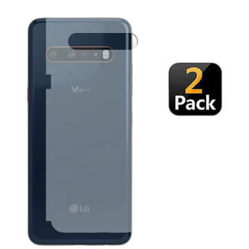 LG V60 ThinQ Back Protector Skin Matte Style Protector For LG V60 ThinQ  - Image 2