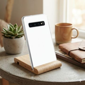 LG V60 ThinQ Matte Transparent Crystal Clear Mobile Cover - Image 2