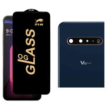LG V60 ThinQ Safety Deal: OG Glass + Camera Lens Protector - Image 2