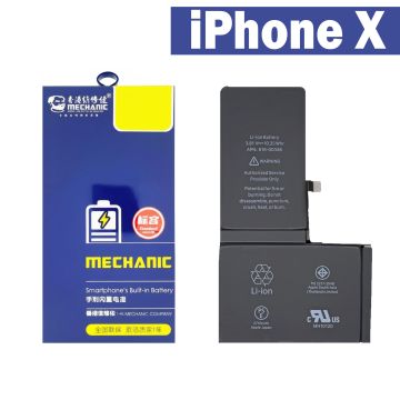 Mechanic Original 2716mAh Battery for iPhone X - Image 2