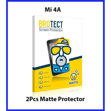 Mi 4A Back Protector Skin Matte Style Protector For Mi 4A  - Image 2