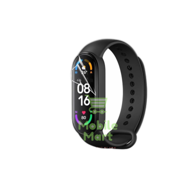 Mi Band 6 Back Protection Clear Jelly Soft Ultra Clear Jell For Mi Band 6 - Image 2