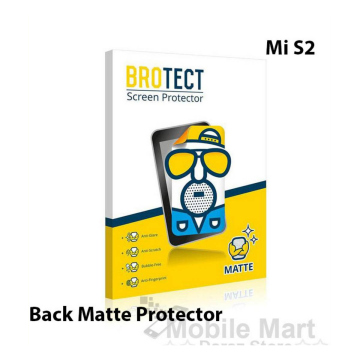 Mi S2 Back Protector Skin Matte Style Protector For Mi S2 - Image 2