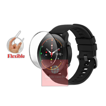 Mi Watch Glass Protector Gorilla Flexible Tempered Glass For Mi Watch - Image 2