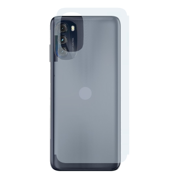 Moto G 5G (2022) Carbon Fiber Back Skin - Matte Protective Film - Image 2