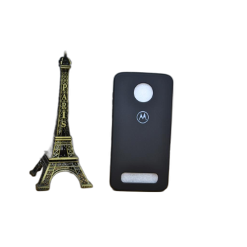 Moto Motorola Z2 Play Back cover Soft Tpu Matte Black Cover For Moto Z2 Play - Image 2
