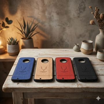 Motoroal Moto G6 Soft Leather Cover - Image 2
