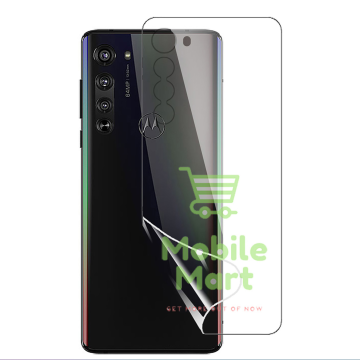 Motorola Edge 2020 Back Protection Clear Jelly Soft Ultra Clear Jell For Motorola Edge 2020 