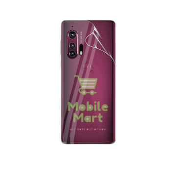 Motorola Edge Plus Back Protection Clear Jelly Soft Ultra Clear Jell For Motorola Edge Plus