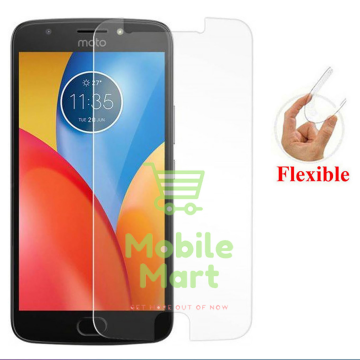 Motorola Moto E4 Glass Protector Gorilla Flexible Tempered Glass For Motorola Moto E4  - Image 2