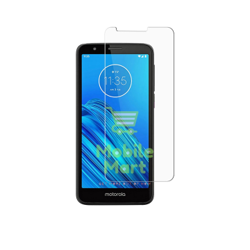 Motorola Moto E6 Glass Protector simple Tempered Glass For Motorola Moto E6  - Image 2