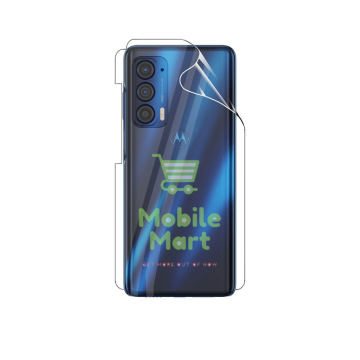 Motorola Moto Edge 2021 Back Protection Clear Jelly Soft Ultra Clear Jell For Motorola Moto Edge 2021