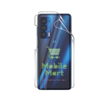 Motorola Moto Edge 2021 Back Protection Clear Jelly Soft Ultra Clear Jell For Motorola Moto Edge 2021 - Image 2