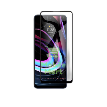Motorola Moto Edge 2021 Full Screen Protector 9D Tempered Glass Protector For Motorola Moto Edge 2021 - Image 2