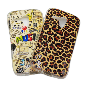 Motorola Moto G Back Cover Multicolour Soft Silicon Case For Moto G - Image 2