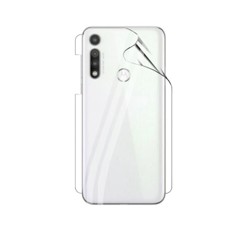 Motorola Moto G Fast Back Protection Clear Jelly Soft Ultra Clear Jell For Motorola Moto G Fast - Image 2