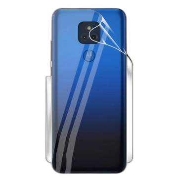 Motorola Moto G Play 2021 Back Protection Clear Jelly Soft Ultra Clear Jell For Motorola Moto G Play 2021  - Image 2
