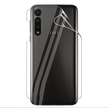 Motorola Moto G Power 2020 Back Protection Clear Jelly Soft Ultra Clear Jell For Motorola Moto G Power 2020  - Image 2
