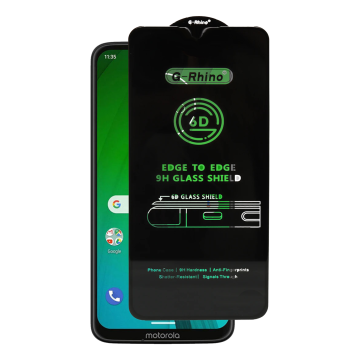 Motorola Moto G7 HD Glass OG Glass Protector Full Screen Glass For Motorola Moto G7  - Image 2
