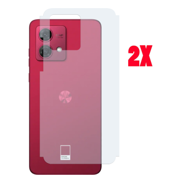Motorola Moto G84 Back Protector Skin Matte Style Protector For Motorola Moto G84  - Image 2