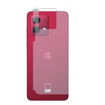 Motorola Moto G84 Back Protector Skin Matte Style Protector For Motorola Moto G84  - Image 2