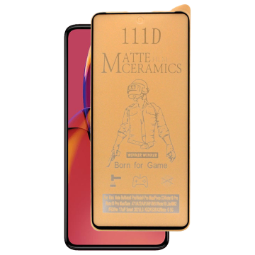 Motorola Moto G84 Matte Ceramic Glass Protector For Motorola Moto G84 - Image 2