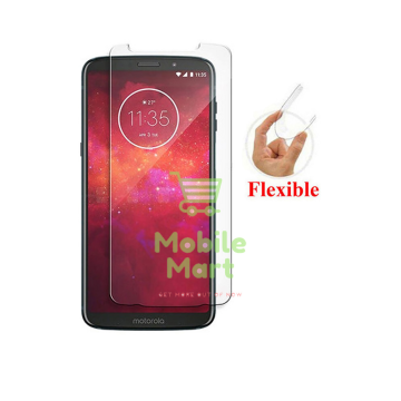 Motorola Moto Z3 Glass Protector Gorilla Flexible Tempered Glass For Motorola Moto Z3 - Image 2