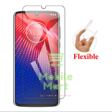 Motorola Moto Z4 Glass Protector Gorilla Flexible Tempered Glass For Motorola Moto Z4  - Image 2